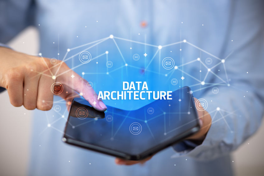 Data Architecture Illustration